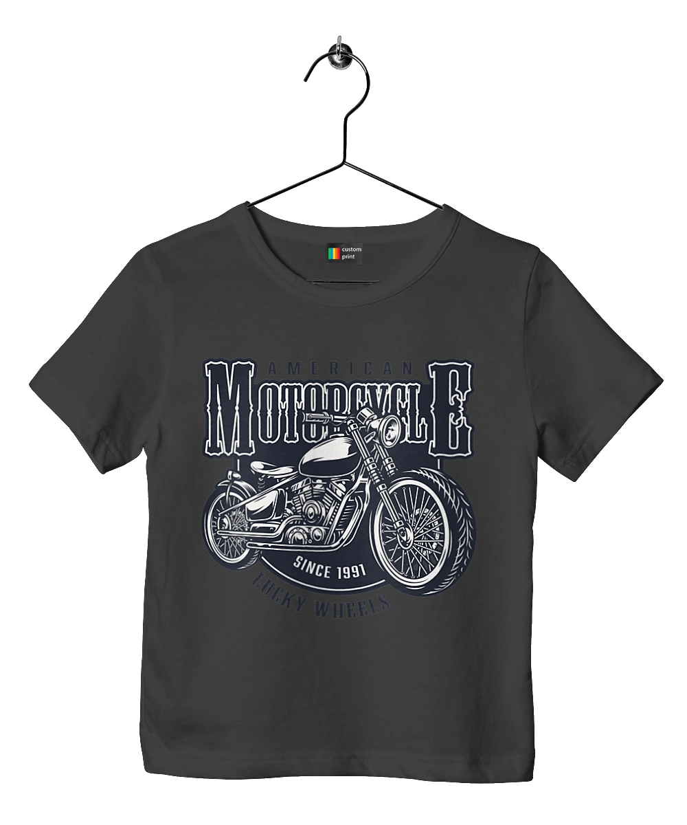 Cool vintage motorcycle