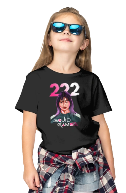 Гра в кальмара Кім Чун Хі