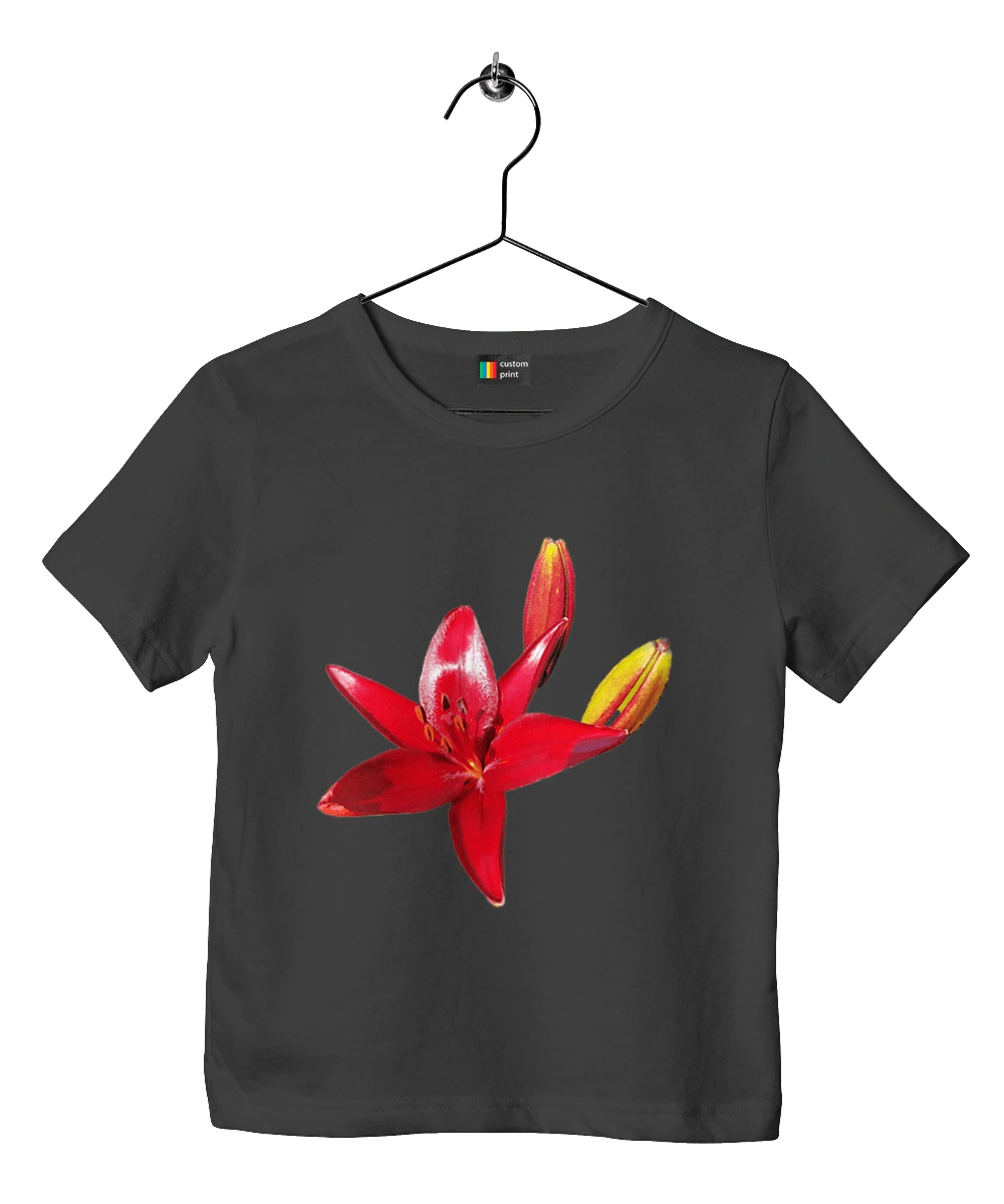 Красная лилия