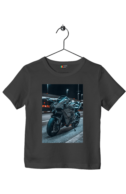 Футболка дитяча з принтом "Мото цитаты". Байк, мото, спорт, цитаты. 2070702