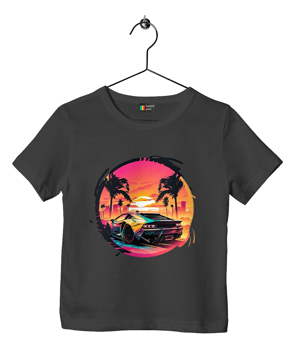 Lamborghini Retrowave