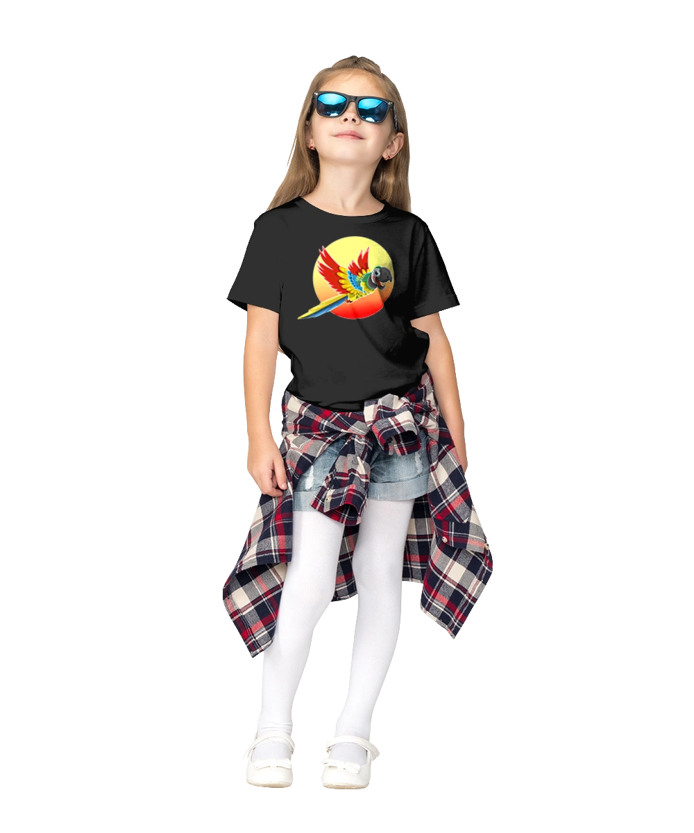 Папуга На Тлі Сонця