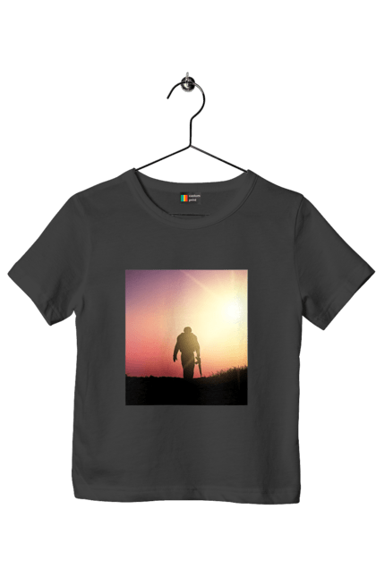 Футболка дитяча з принтом "Патріот". Патриот, патриотизм, победа, украина, украинец. 2070702