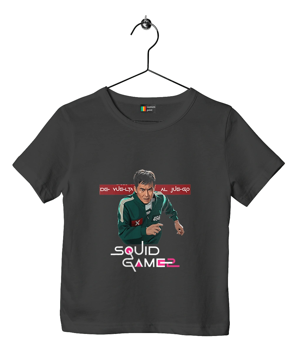 Squid Game Seong Gi hun