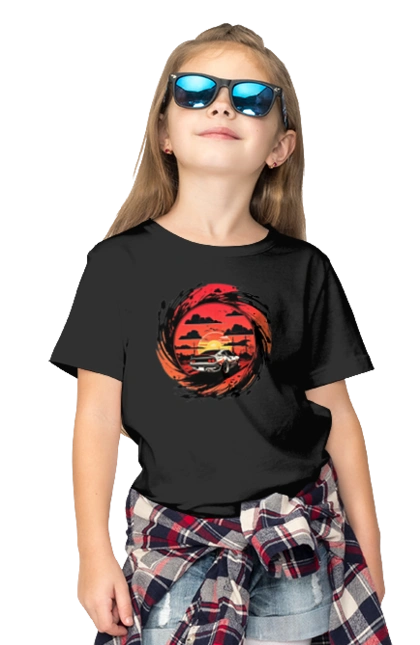 Феррарі на заході сонця