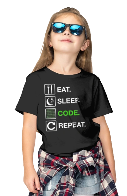 Eat Sleep Code Repeat