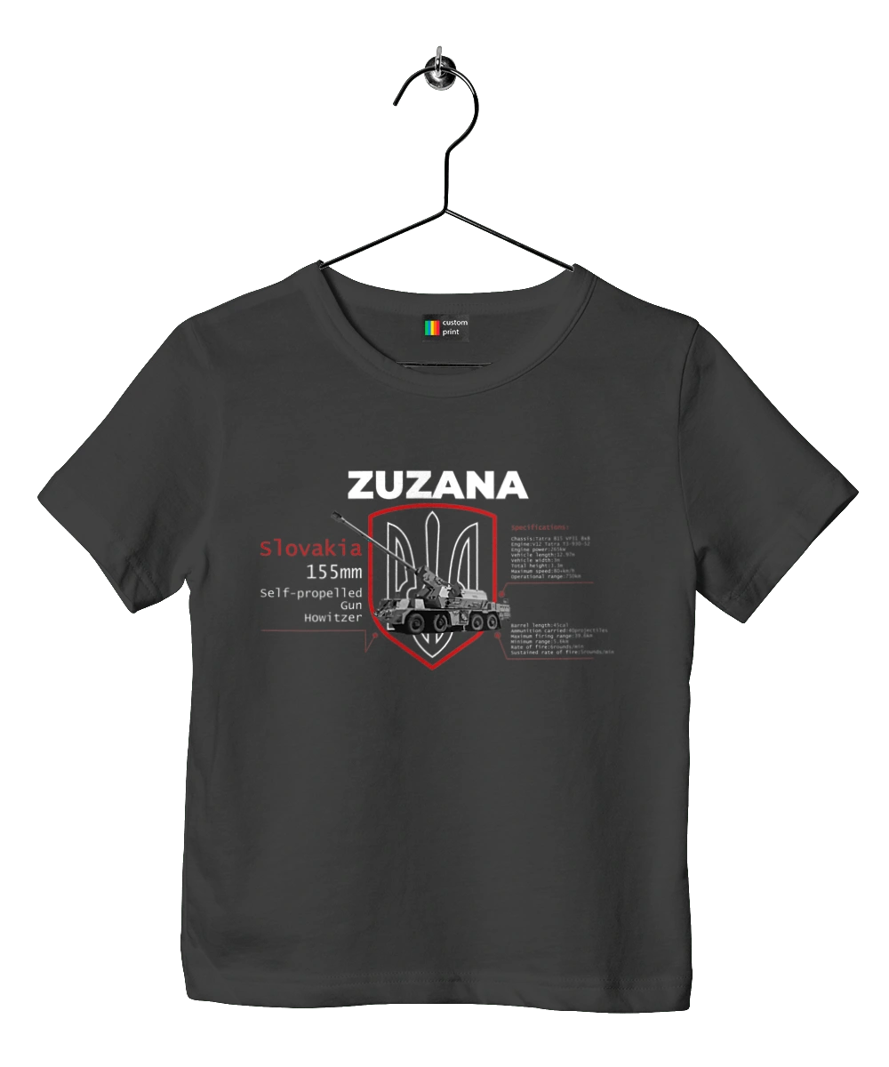 Zuzana (САУ) английский