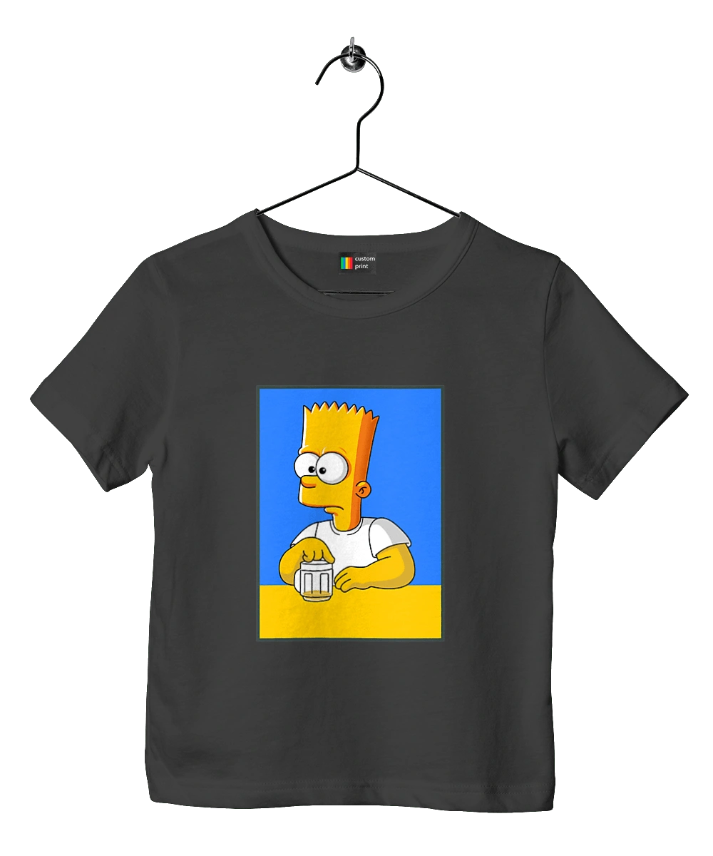 Bart is a beer lover