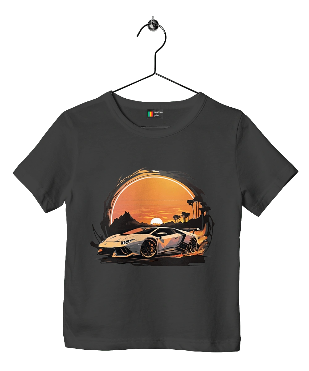 Ламборджини на закате