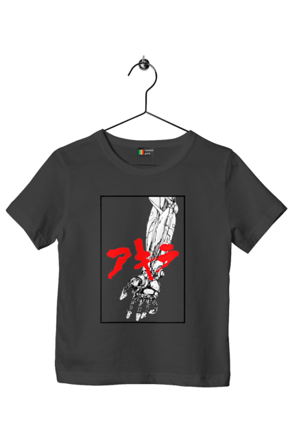 Children's t-shirt with prints Akira Tetsuo Shima. Akira, anime, cyberpunk, manga, tetsuo shima. 2070702