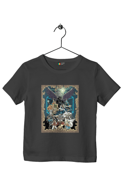 Футболка дитяча з принтом "Легенда вокс машина". Вокс, вокс машина, машина, мультсериал, приключения, сериал, фентезі. 2070702