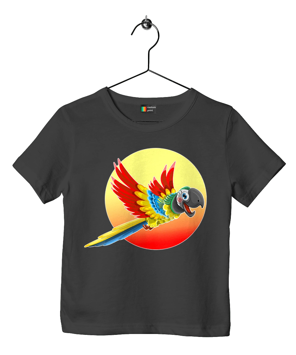 Папуга На Тлі Сонця