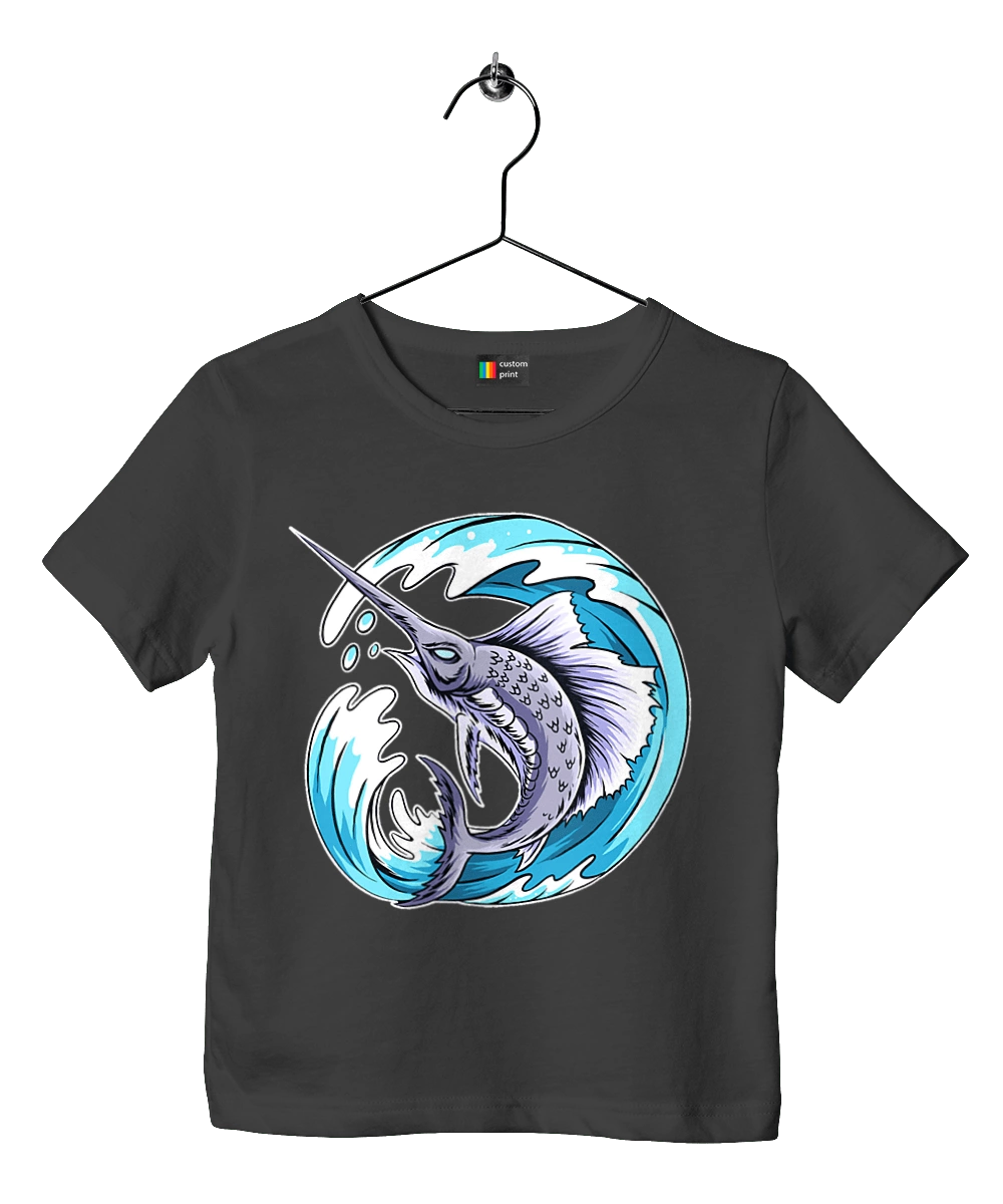 Рыба Меч И Волна