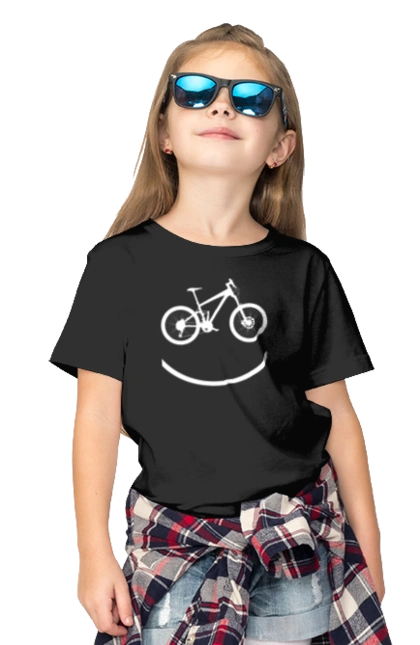Cycling smile