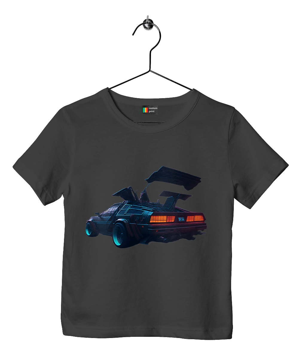 DeLorean from back to the future