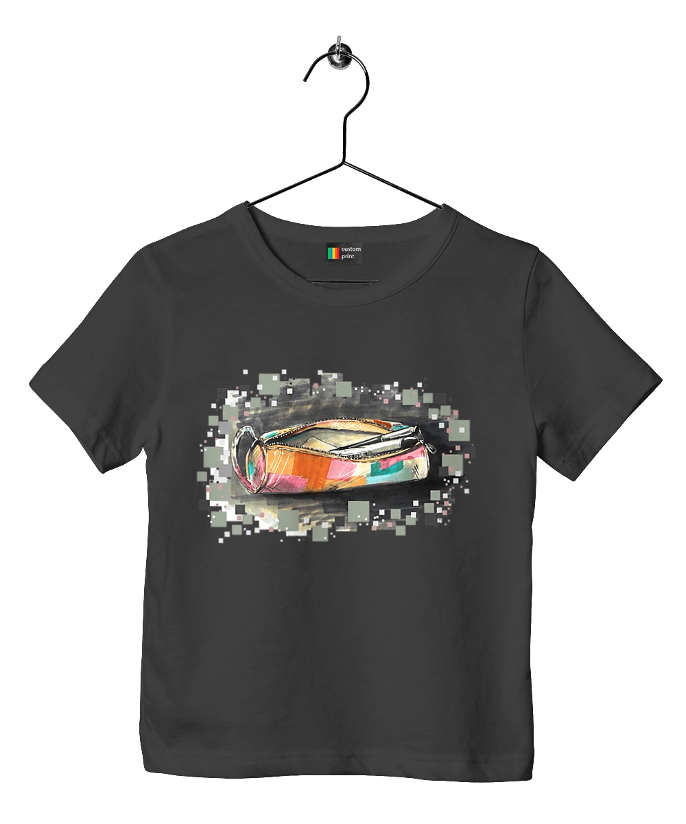 Pencil case Author's drawing