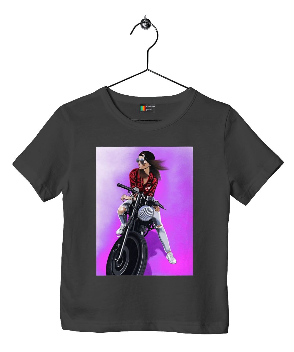 Дівчина Байкер