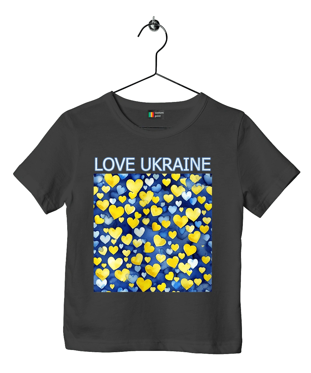 I love Ukraine