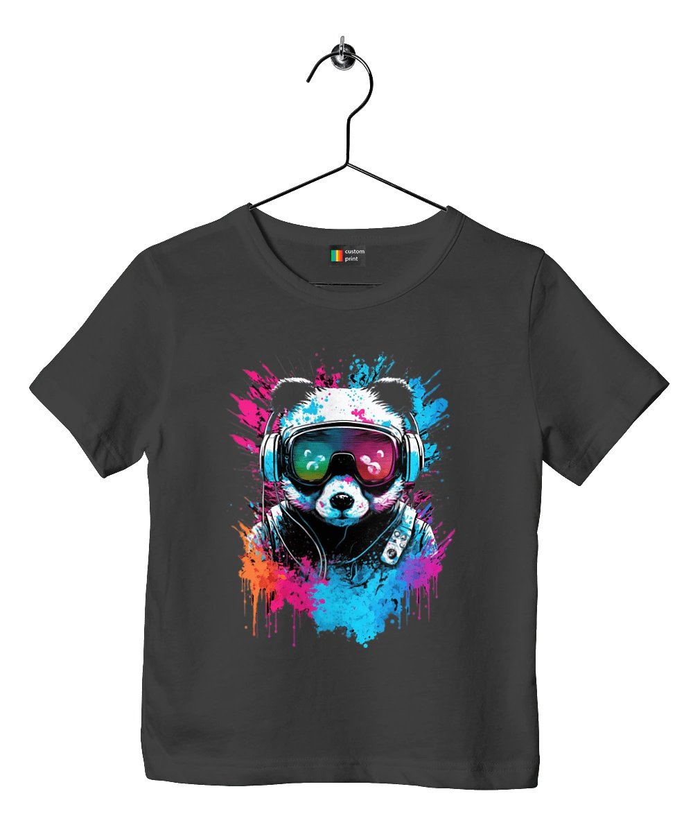 Panda in VR Helmet 3