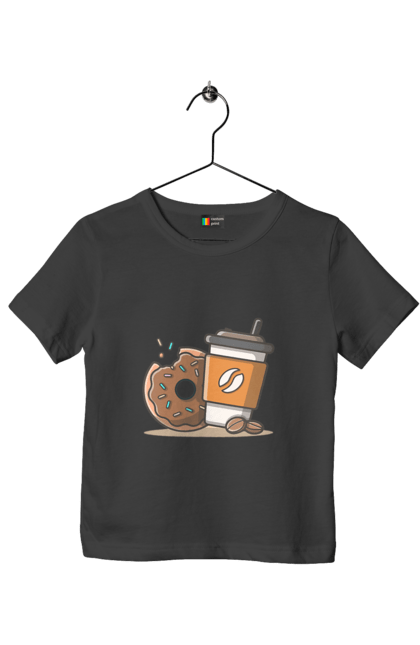 Футболка дитяча з принтом "Їжа програміста". Angular, c, css, html, it, javascript, jquery, php, python, react, svelt, vue, айтишник, айті, гумор, код, кодувати, прогер, програміст, програмісти, ти ж, ти ж програміст, тиж програміст. 2070702