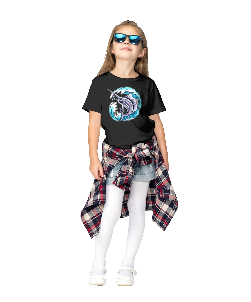 Рыба Меч И Волна