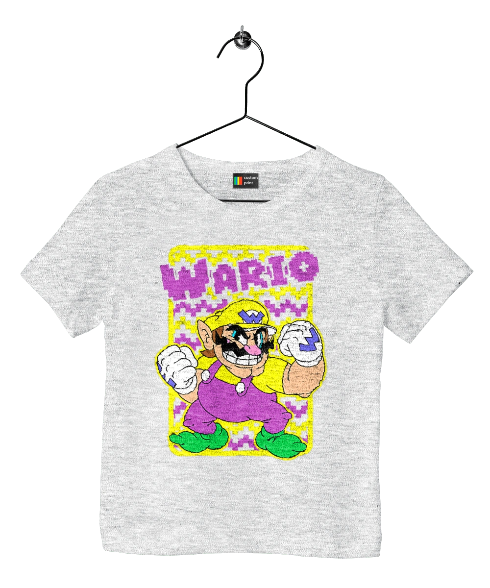 The Super Mario Bros. Wario