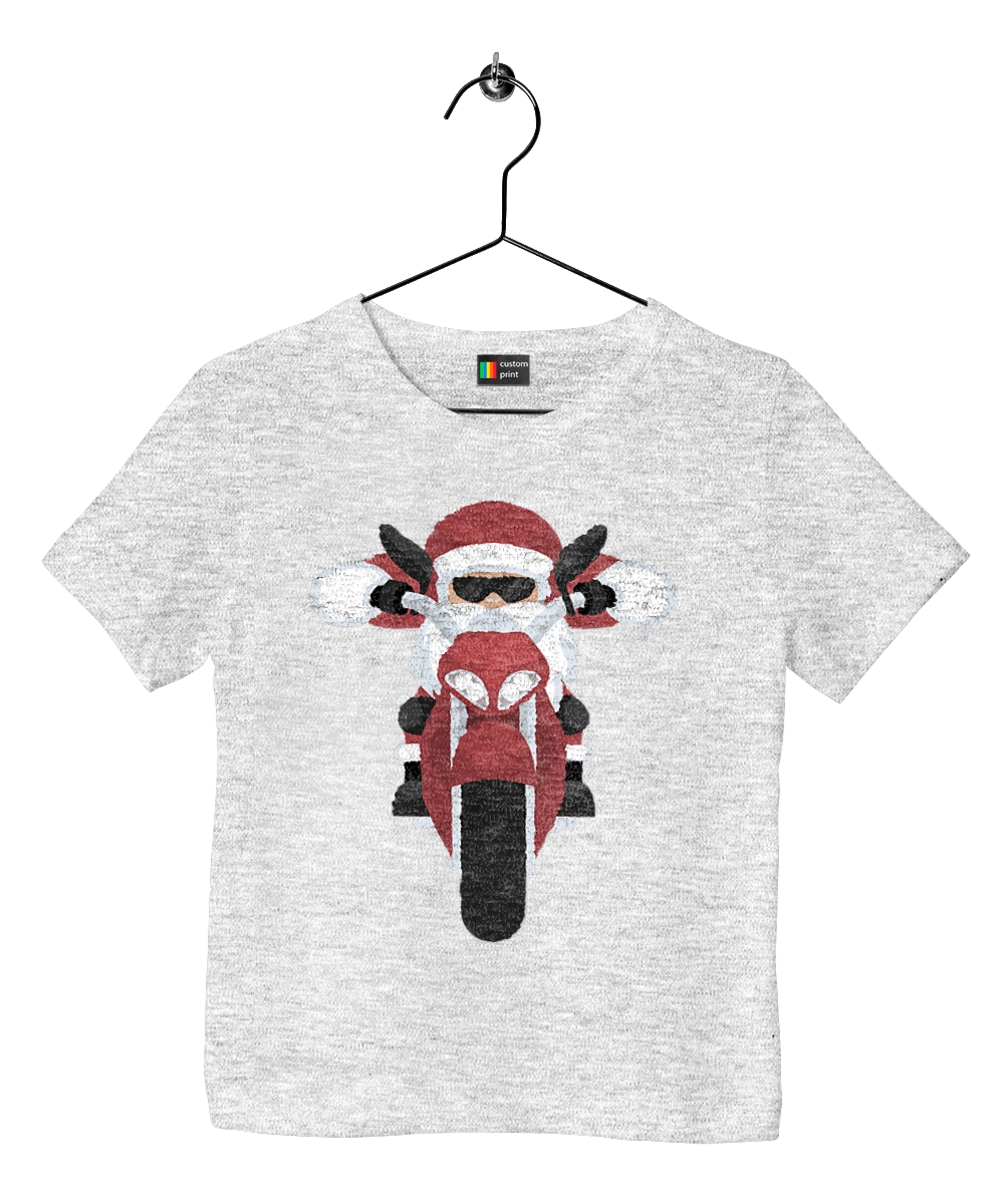 Санта на мотоциклі