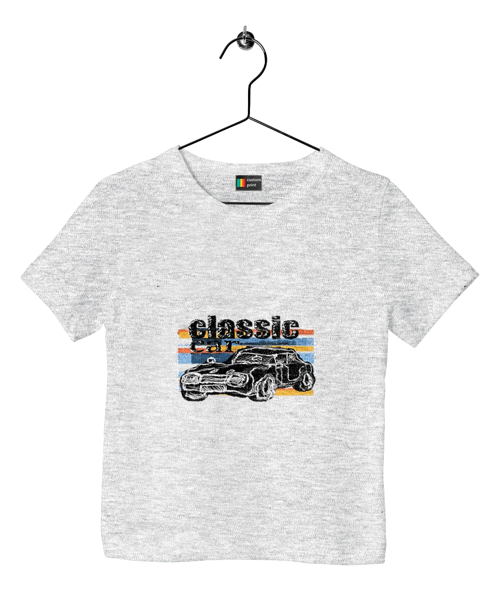 Принт Класичний Автомобіль