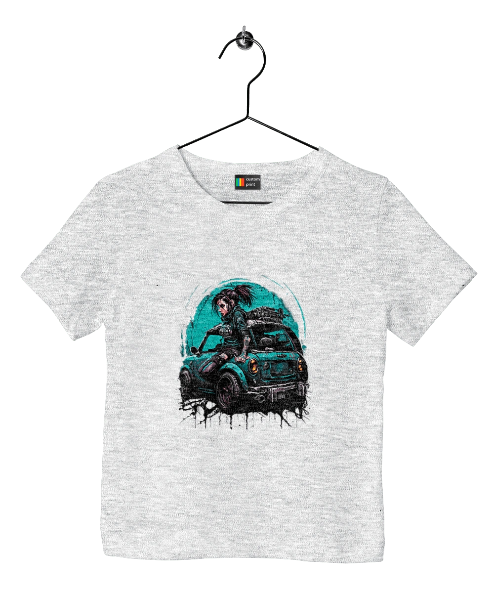 Киберпанк девушка