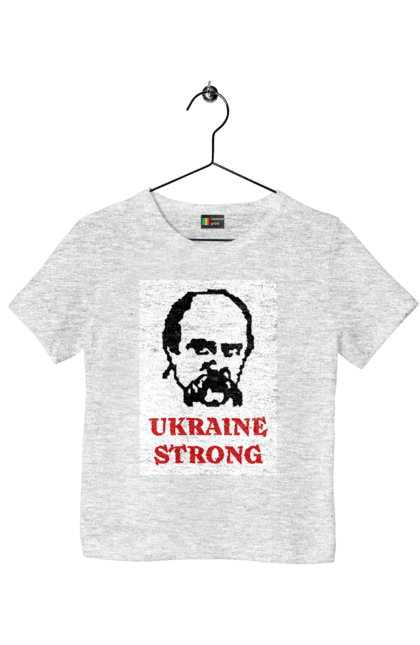 Children's t-shirt with prints Taras Shevchenko 2070702