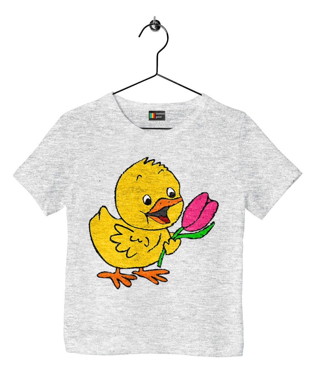 Chicken With A Tulip