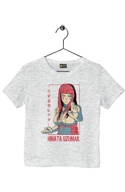 Children's t-shirt with prints Naruto Hinata Hyuga. Anime, hinata, hinata hyuga, hyuga, manga, naruto. 2070702