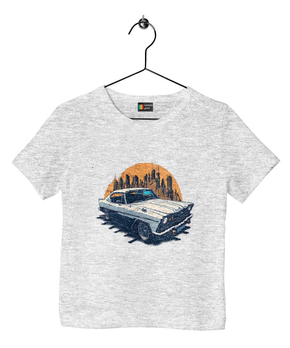 Изображение старинного автомобиля