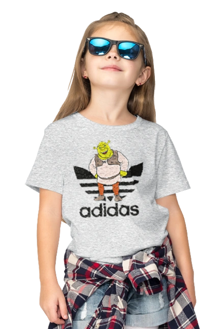 Adidas Шрек