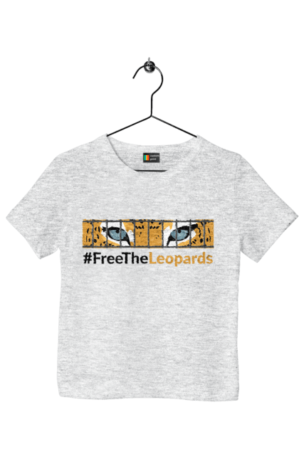 Футболка дитяча з принтом "Свободу леопардам". Freetheleopards, дайте танки, німці, свободу леопардам, танк, шольц. 2070702