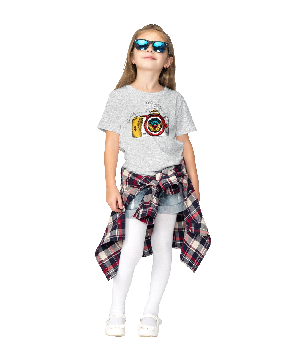 Фотоаппарат И Птичка