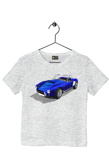 Children's t-shirt with prints Car. Auto, car, classic, old, old machine. 2070702