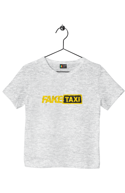 Футболка дитяча з принтом "Fake taxi". Fake taxi, porn hub, зсу, порно хаб, порнохаб, прапор, приколы, фак такси, фак таксі, фейк такси. futbolka.stylus.ua