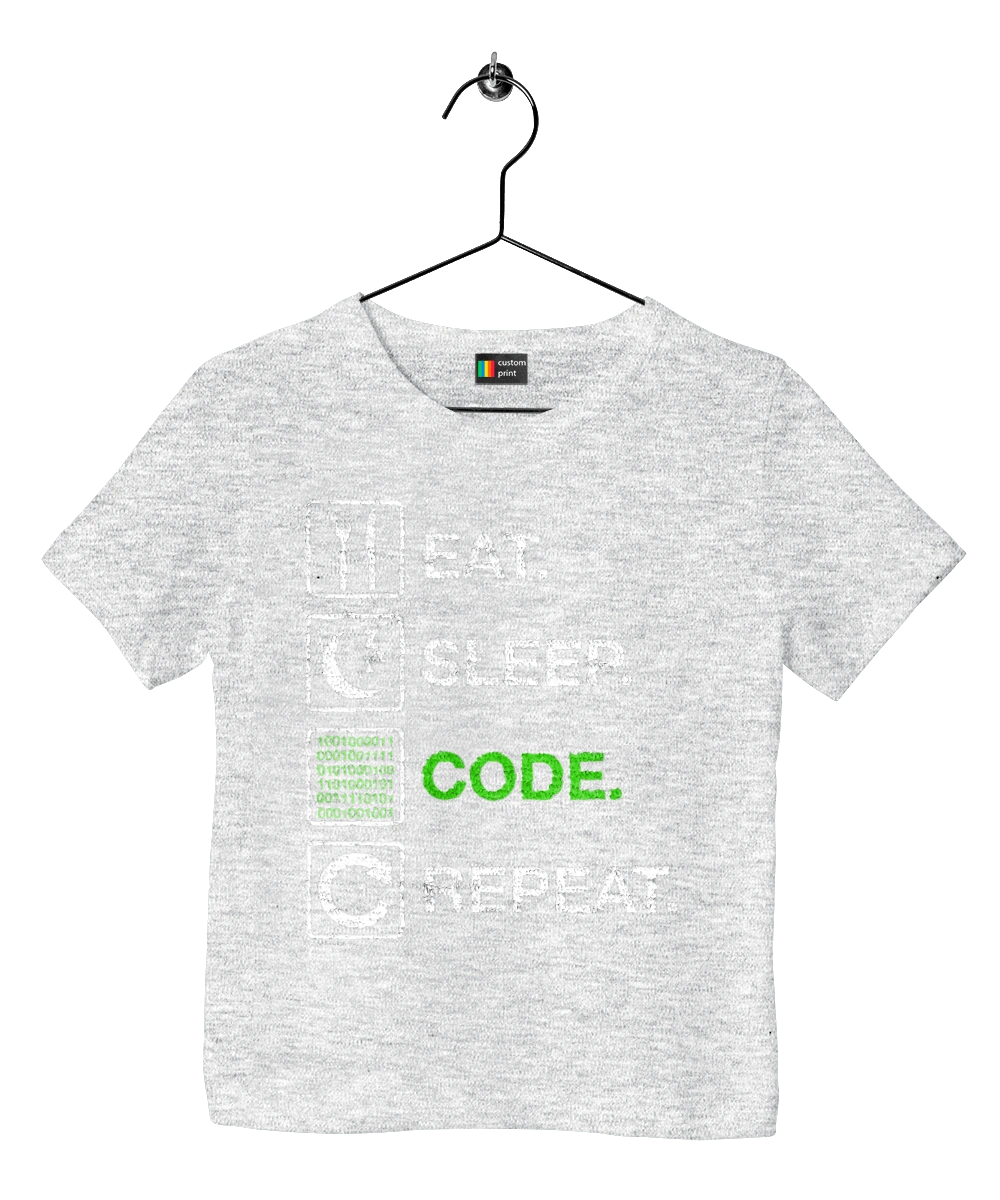 Eat Sleep Code Repeat
