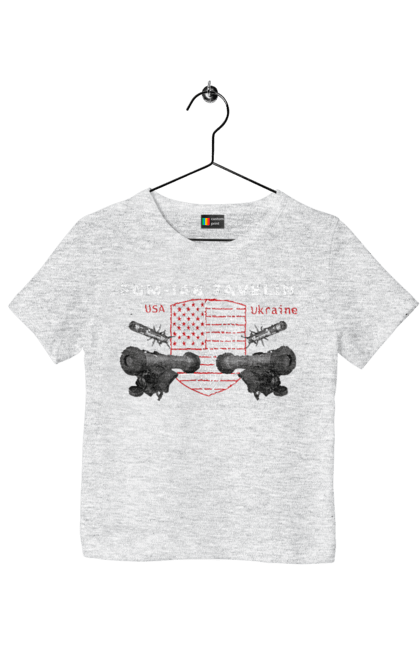 Children's t-shirt with prints FGM 148 Javelin. Caesar, himars, javelin, nlaw, patriot, weapons, zaluzhny. 2070702