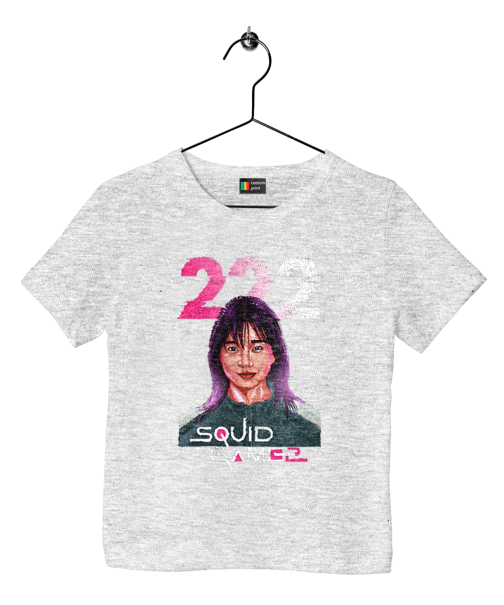 Гра в кальмара Кім Чун Хі