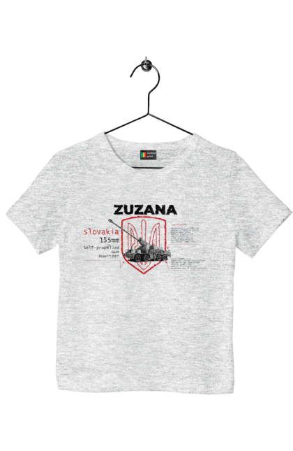 Children's t-shirt with prints Zuzana (SPG) English. Howitzer, suzanne, zaluzhny, zuzana. 2070702