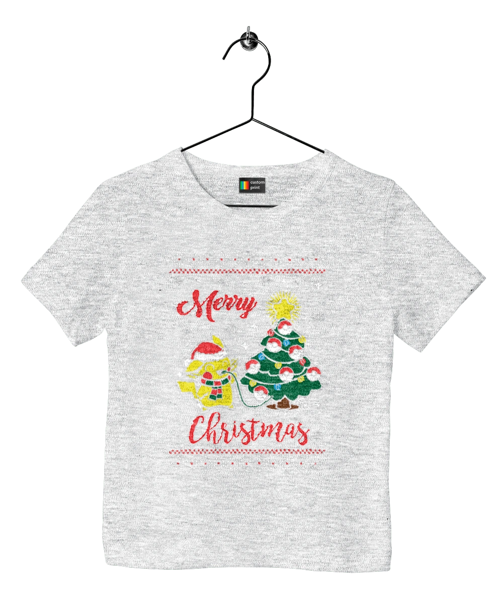 Пікачу Веселого Різдва!