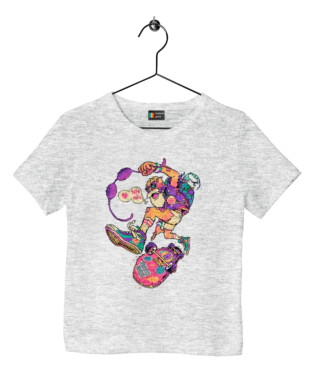 Grandfather on the wave