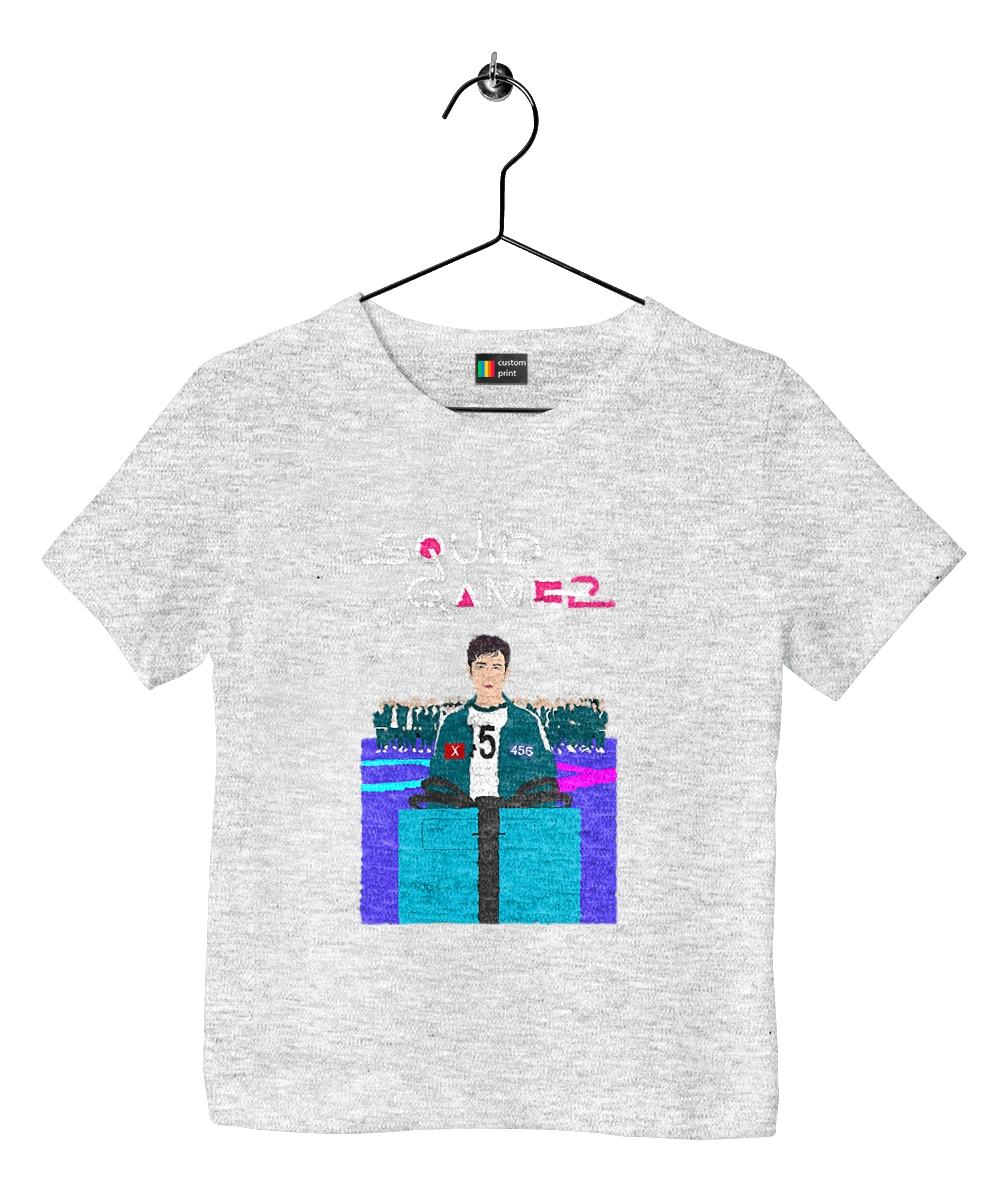 Игра в кальмара Сон Ки Хун