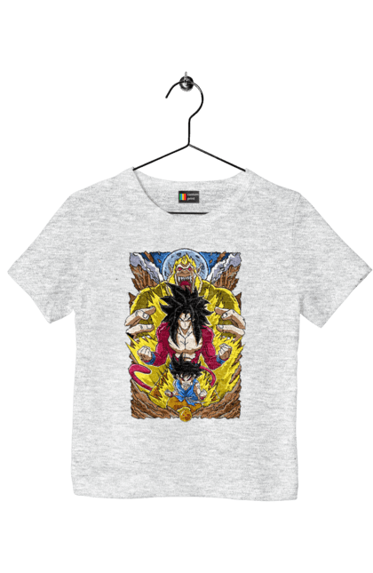 Футболка дитяча з принтом "Перли дракона". Anime, dragon ball, goku, manga, vegeta, аніме, вегета, гоку, манга, перли дракона. 2070702