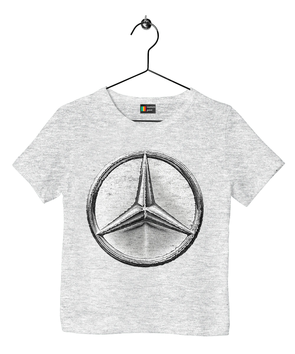 Mercedes Benz Лого Металік