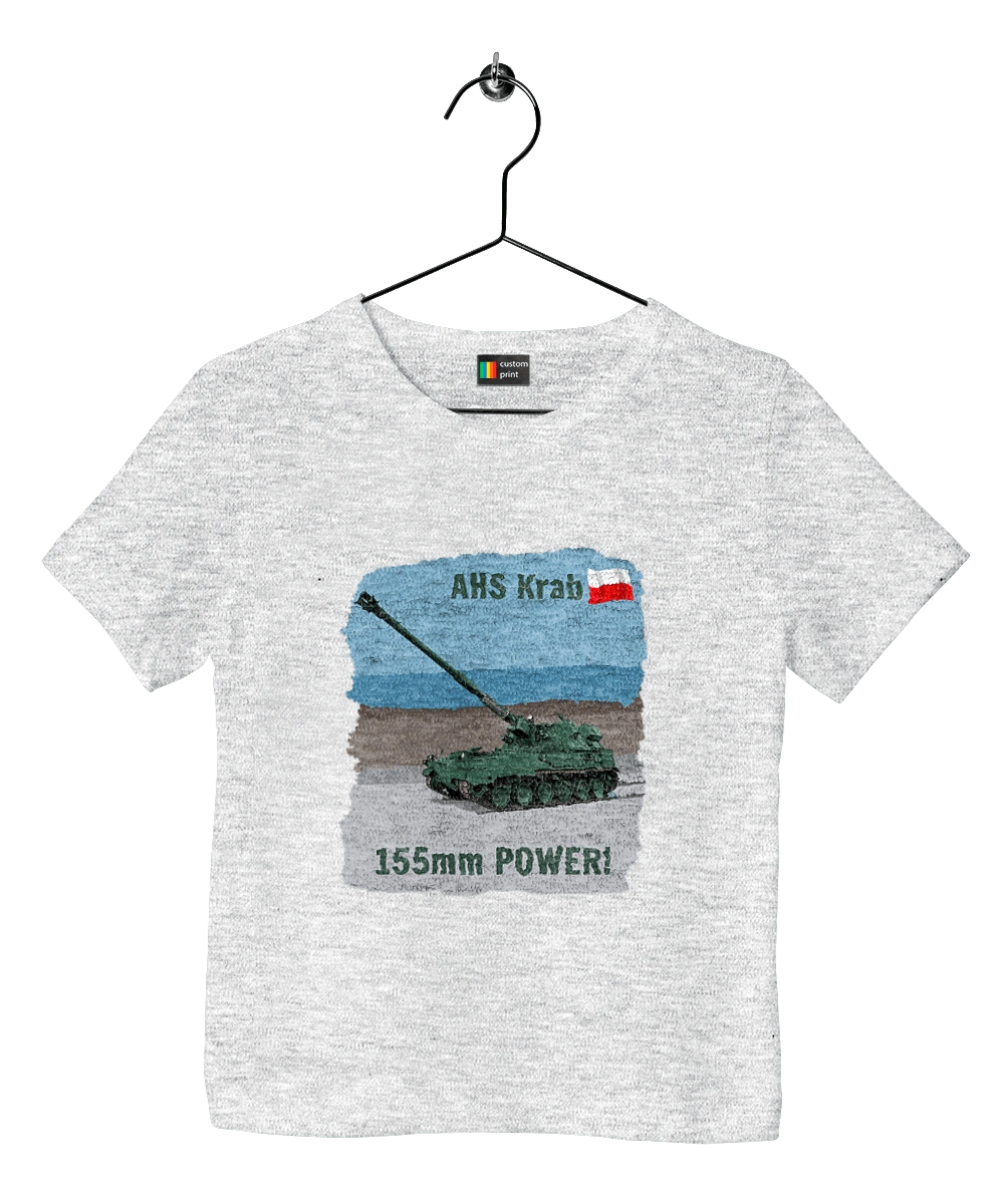 155mm Power! AHS Krab olive