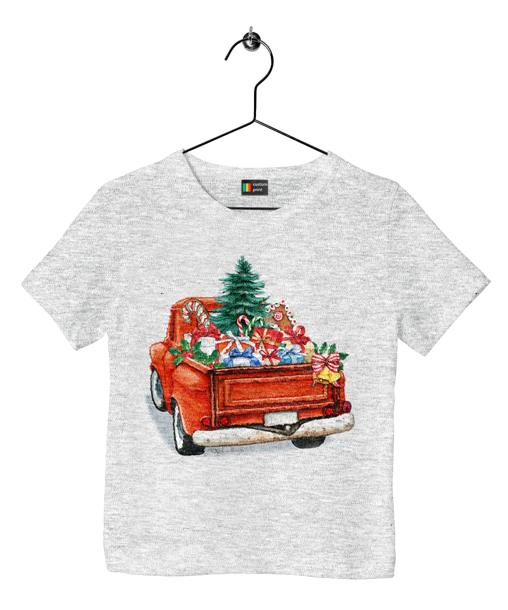 Car with gifts