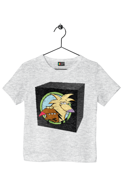 Футболка дитяча з принтом "Black Box". Black box, бобер, боєприпас, коробка, повернись живим. 2070702